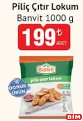 BANVİT PİLİÇ ÇITIR LOKUM 1000 G
